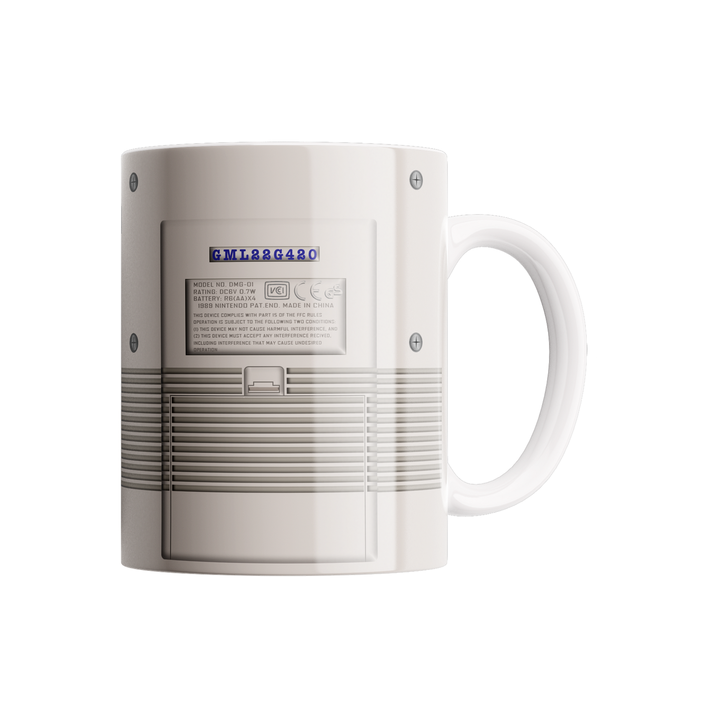Mug Game Boy