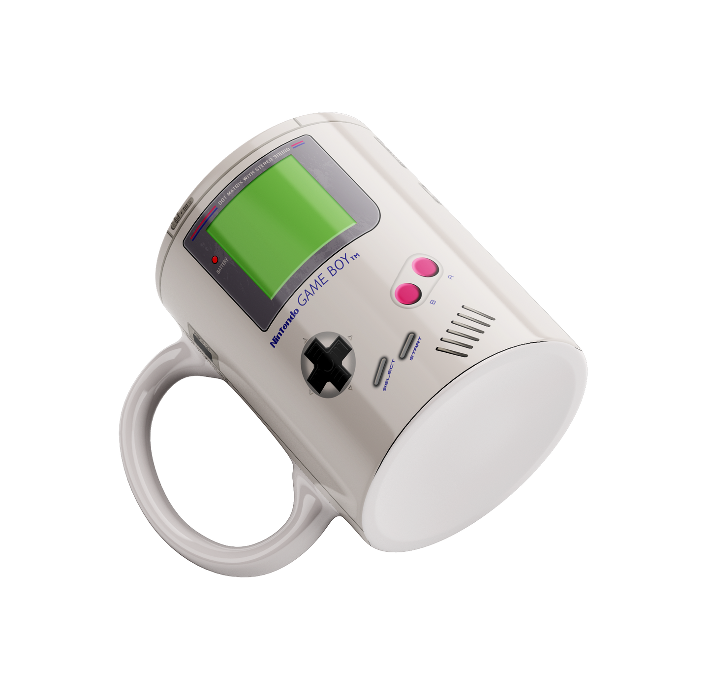 Mug Game Boy
