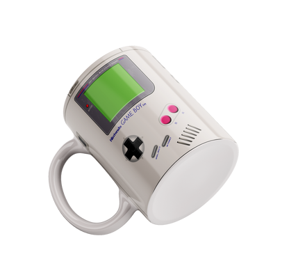 Mug Game Boy