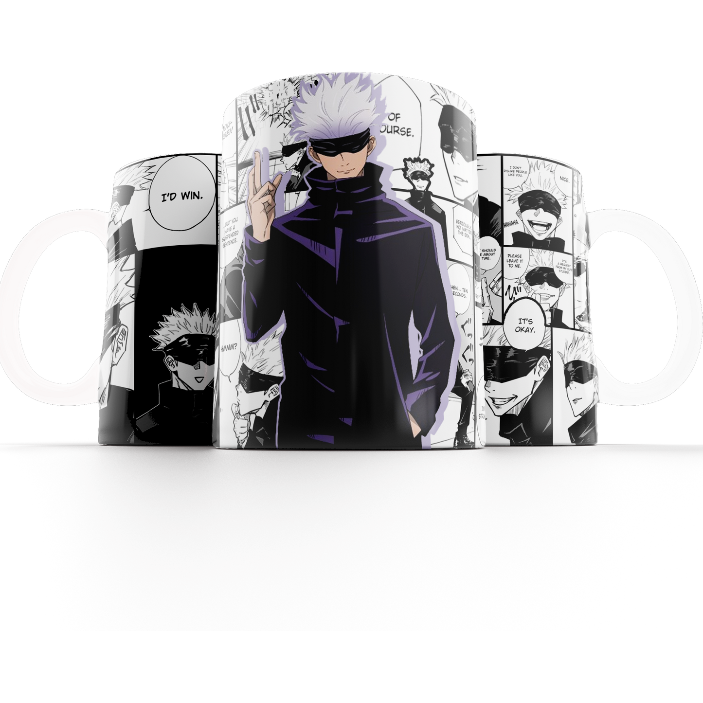 Mug Gojo Jujutsu Kaisen