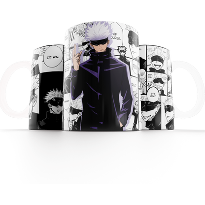 Mug Gojo Jujutsu Kaisen