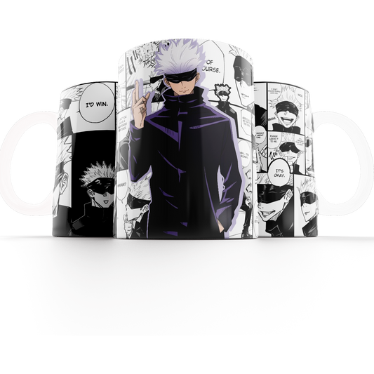 Mug Gojo Jujutsu Kaisen