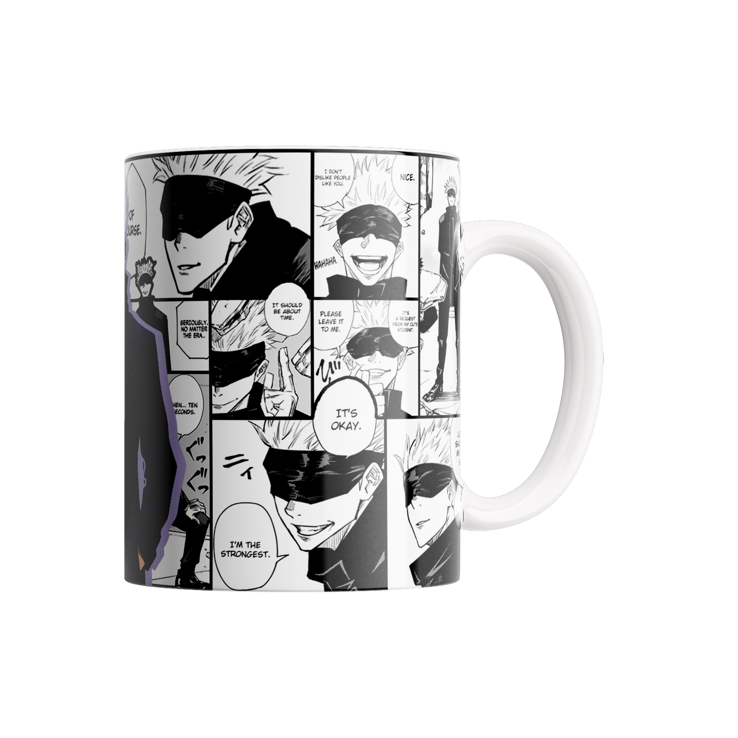 Mug Gojo Jujutsu Kaisen