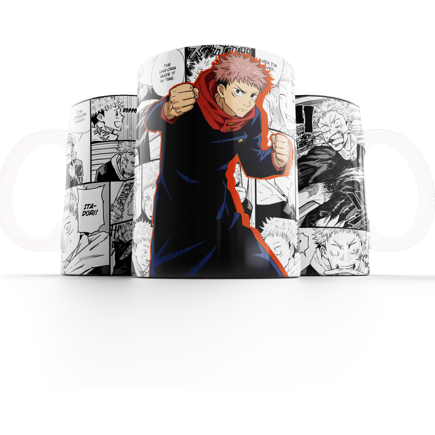 Mug Itadori Jujutsu Kaisen