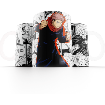Mug Itadori Jujutsu Kaisen