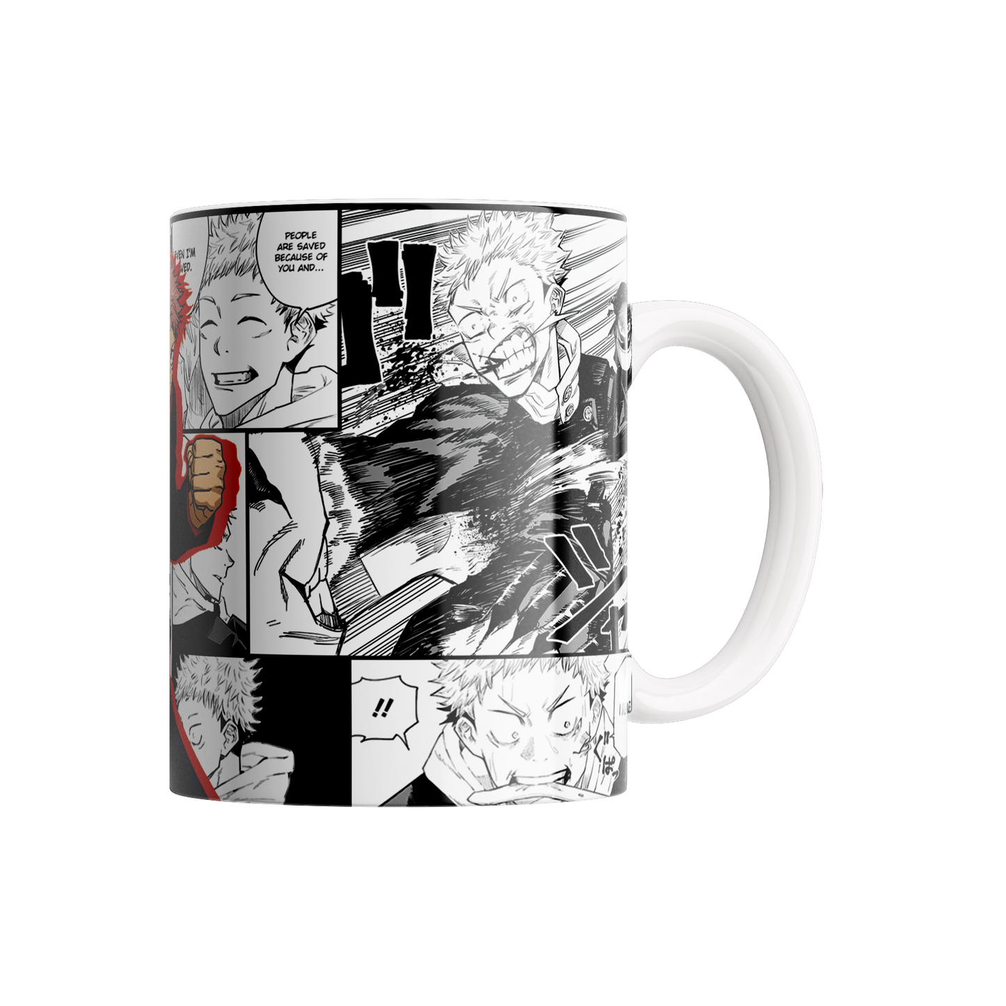 Mug Itadori Jujutsu Kaisen