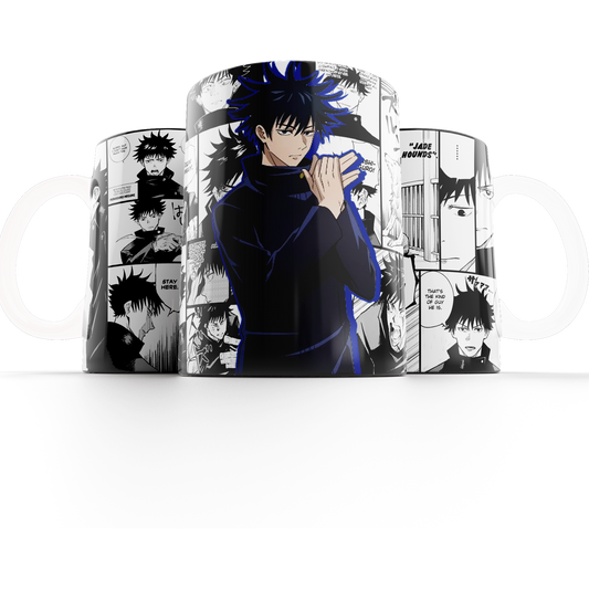 Mug Megumi Jujutsu Kaisen
