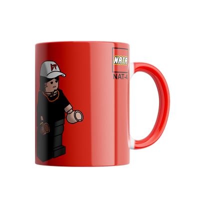 Mug Bricks Natanael Cano