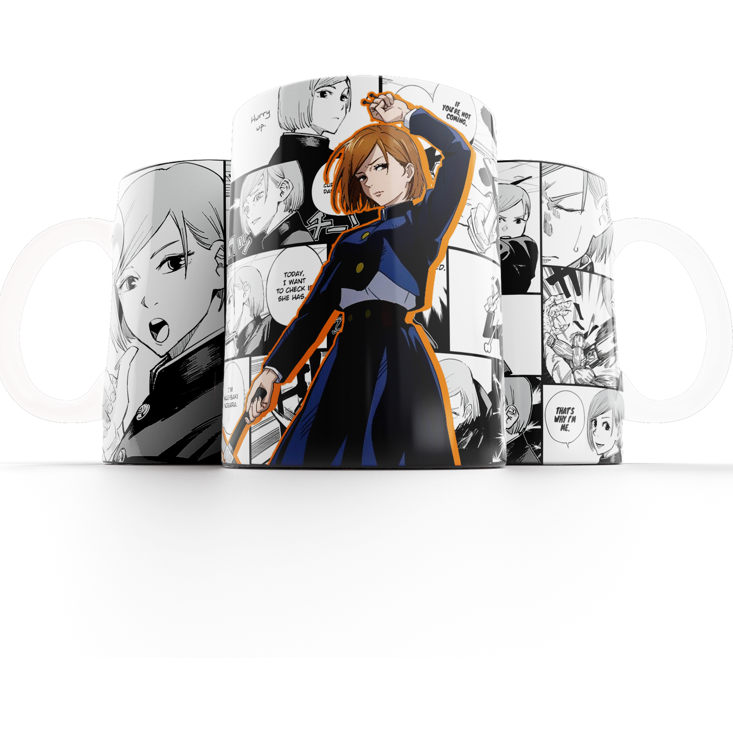 Mug Nobara Jujutsu Kaisen