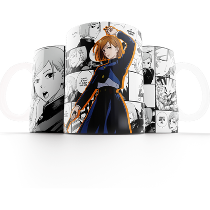 Mug Nobara Jujutsu Kaisen