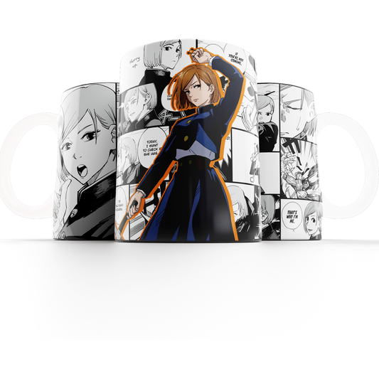 Mug Nobara Jujutsu Kaisen