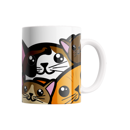 Cute litter mug