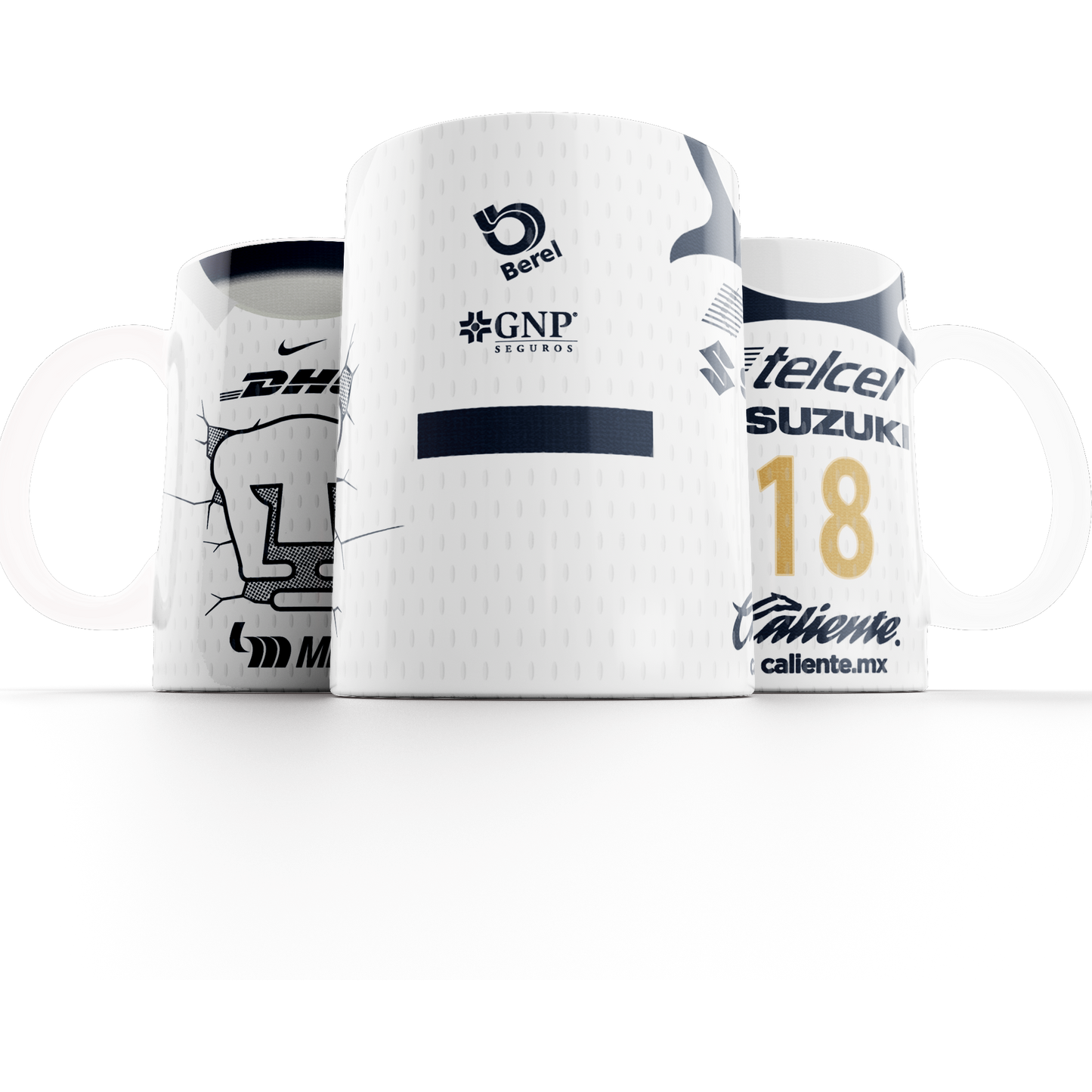 Mug Jersey Pumas