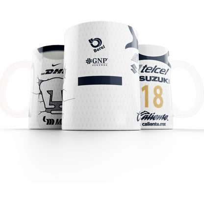 Mug Jersey Pumas
