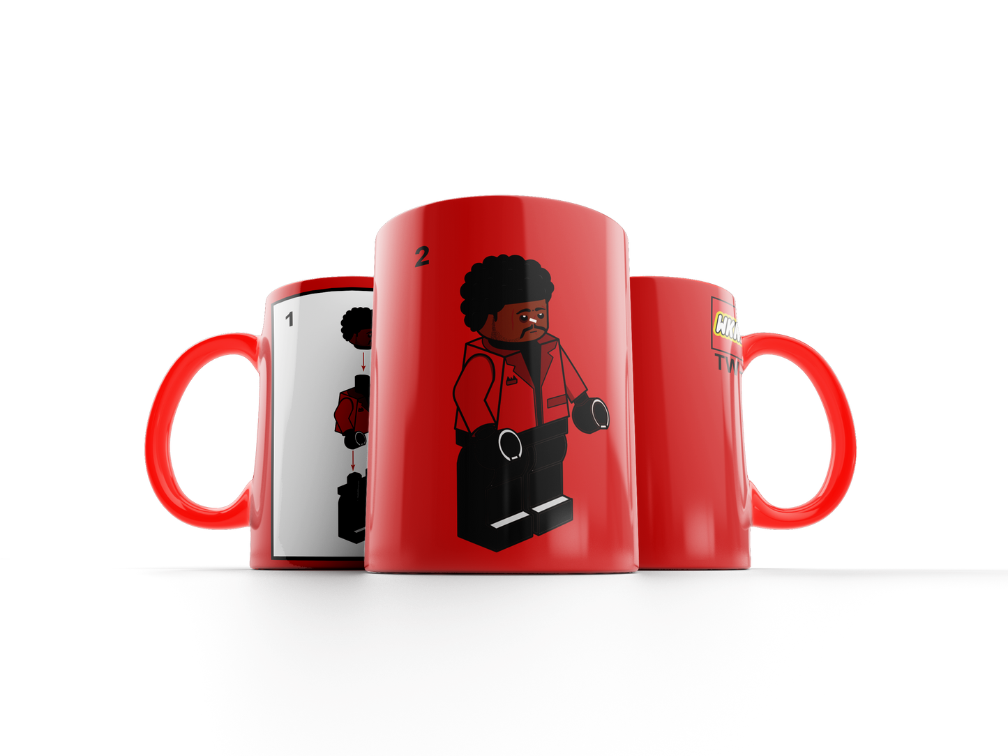 Mug Bricks The Weeknd After Hours