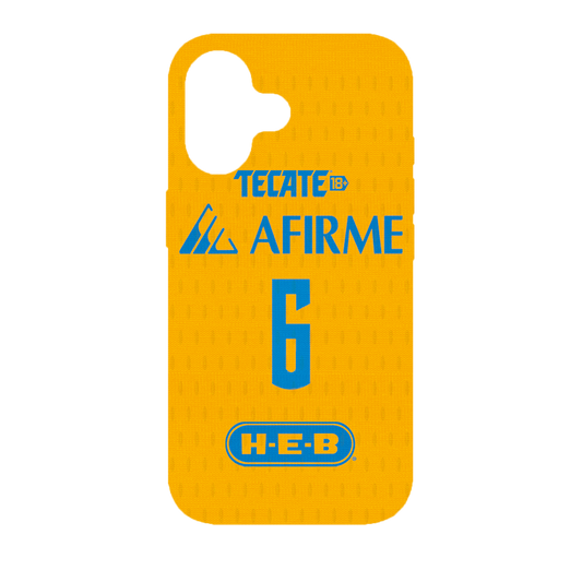 Phone Case Jersey Back Tigres
