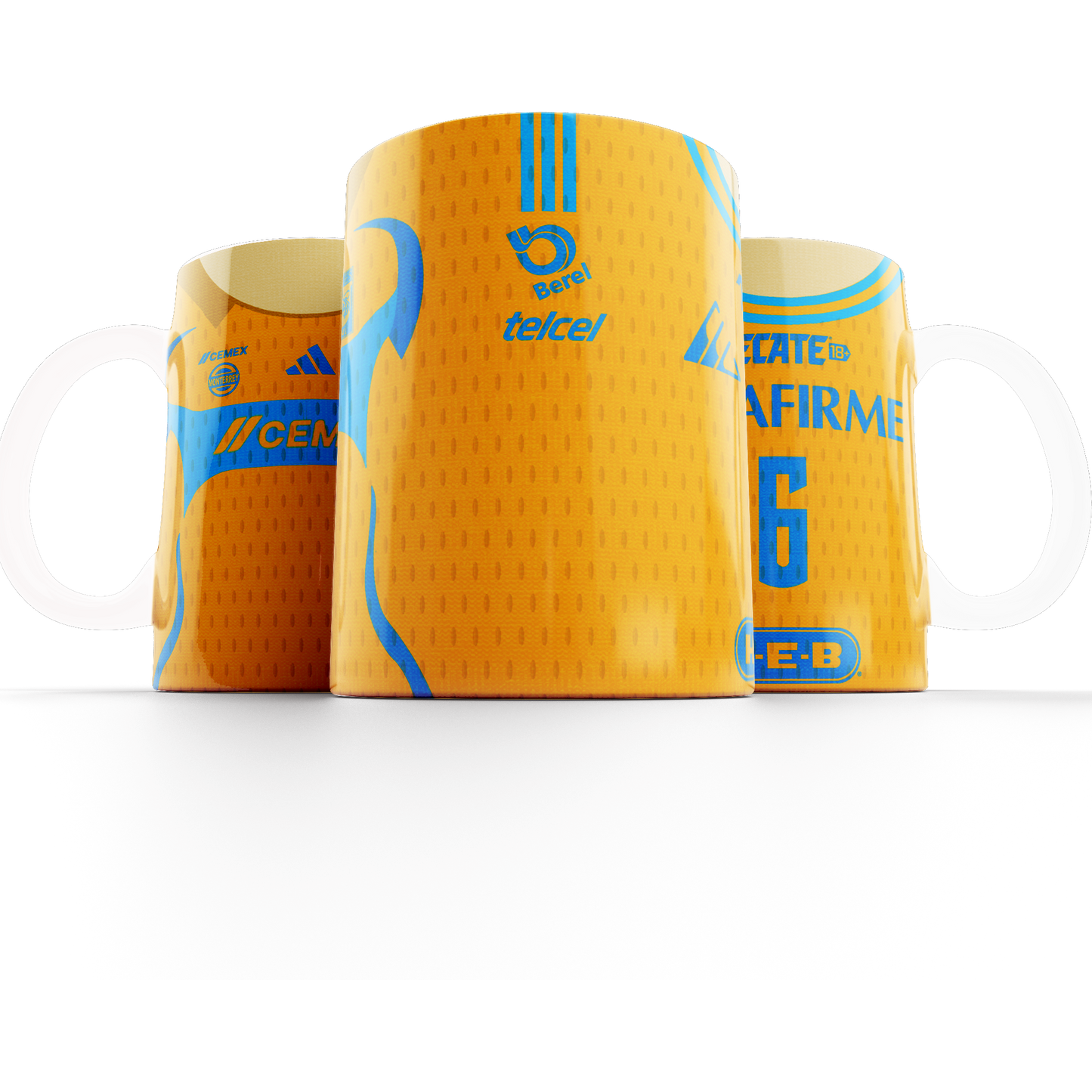 Mug Jersey Tigres