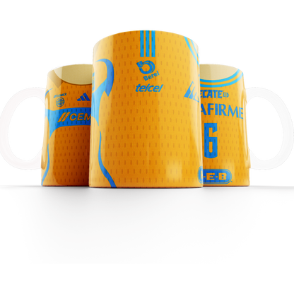 Mug Jersey Tigres