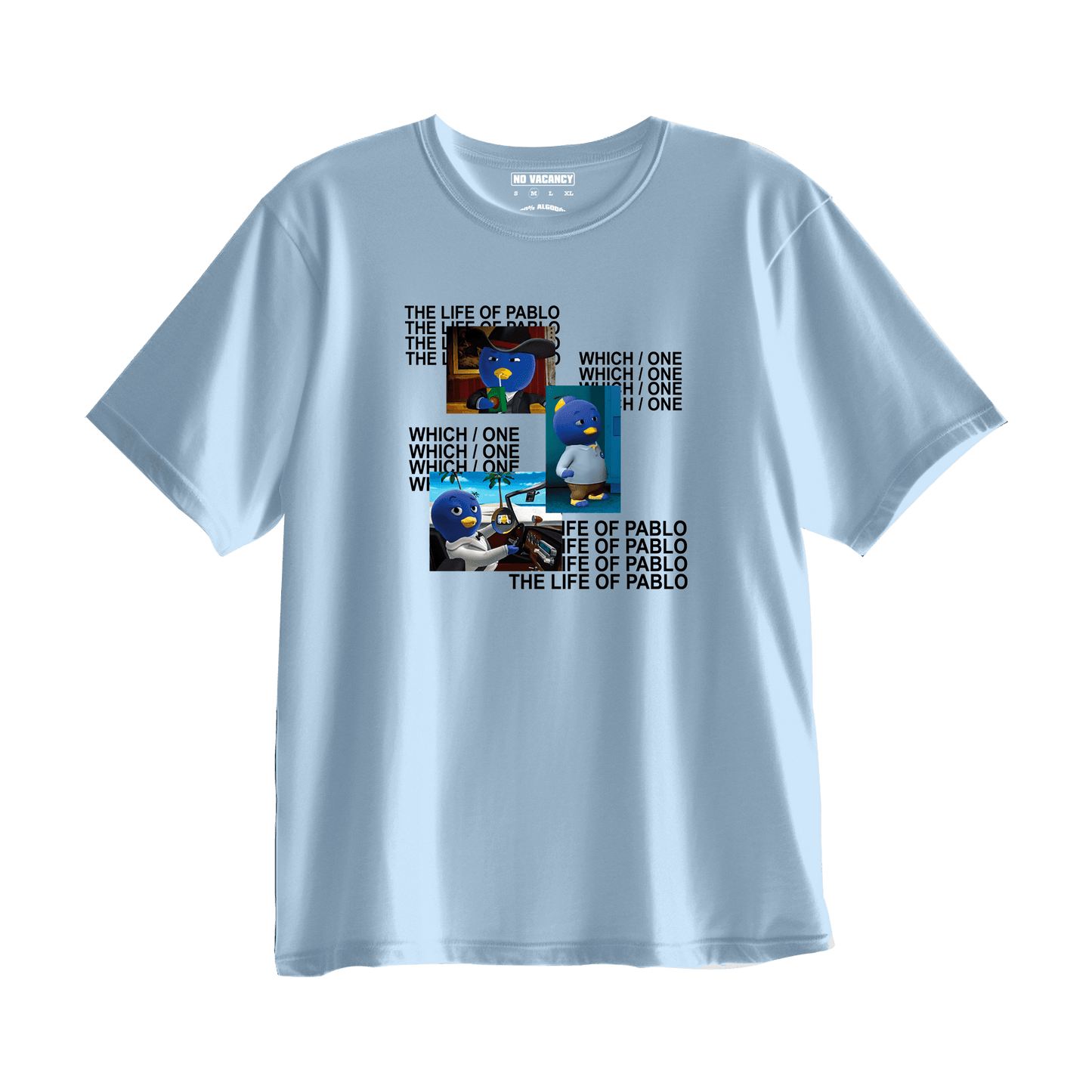 T-shirt The Life Of Pablo meme