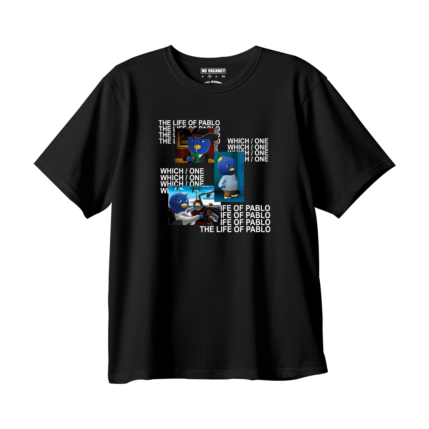 T-shirt The Life Of Pablo meme