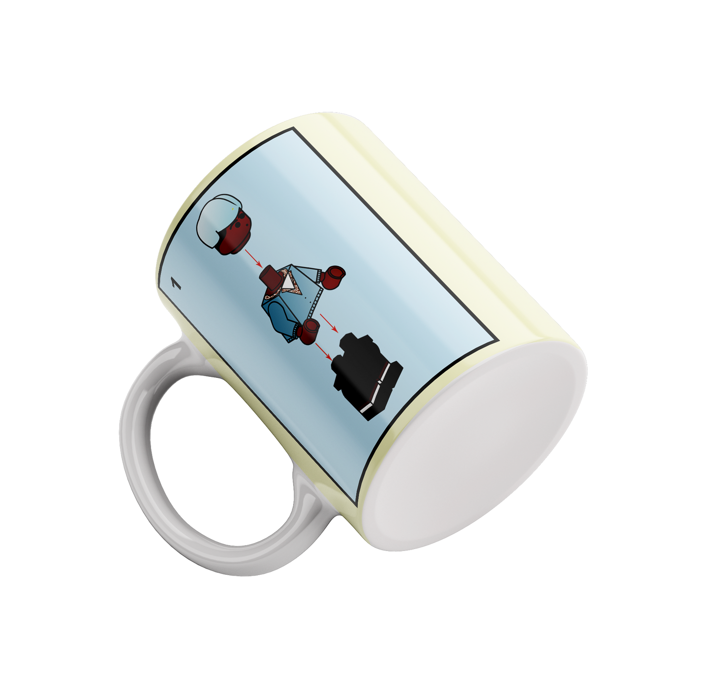 Mug Bricks Tyler CMIYGL