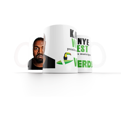 Mug Ye For President Verde
