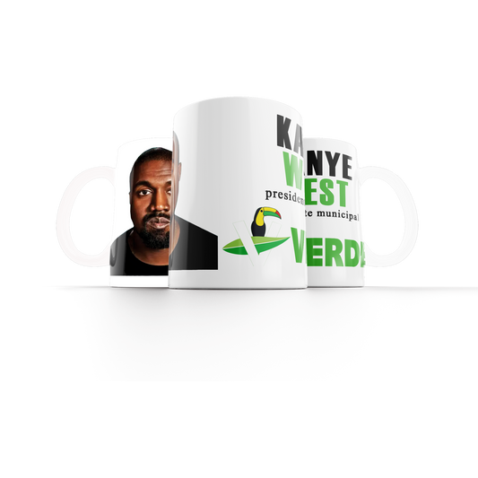 Mug Ye For President Verde