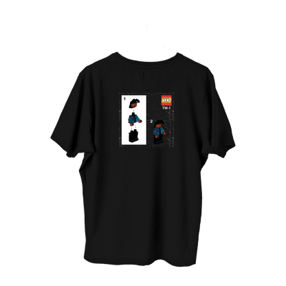 T-shirt Bricks The Weeknd Beauty Behind the Madness