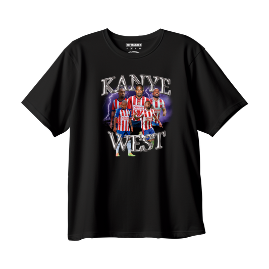 T-shirt Oversized Kanye West Chivas