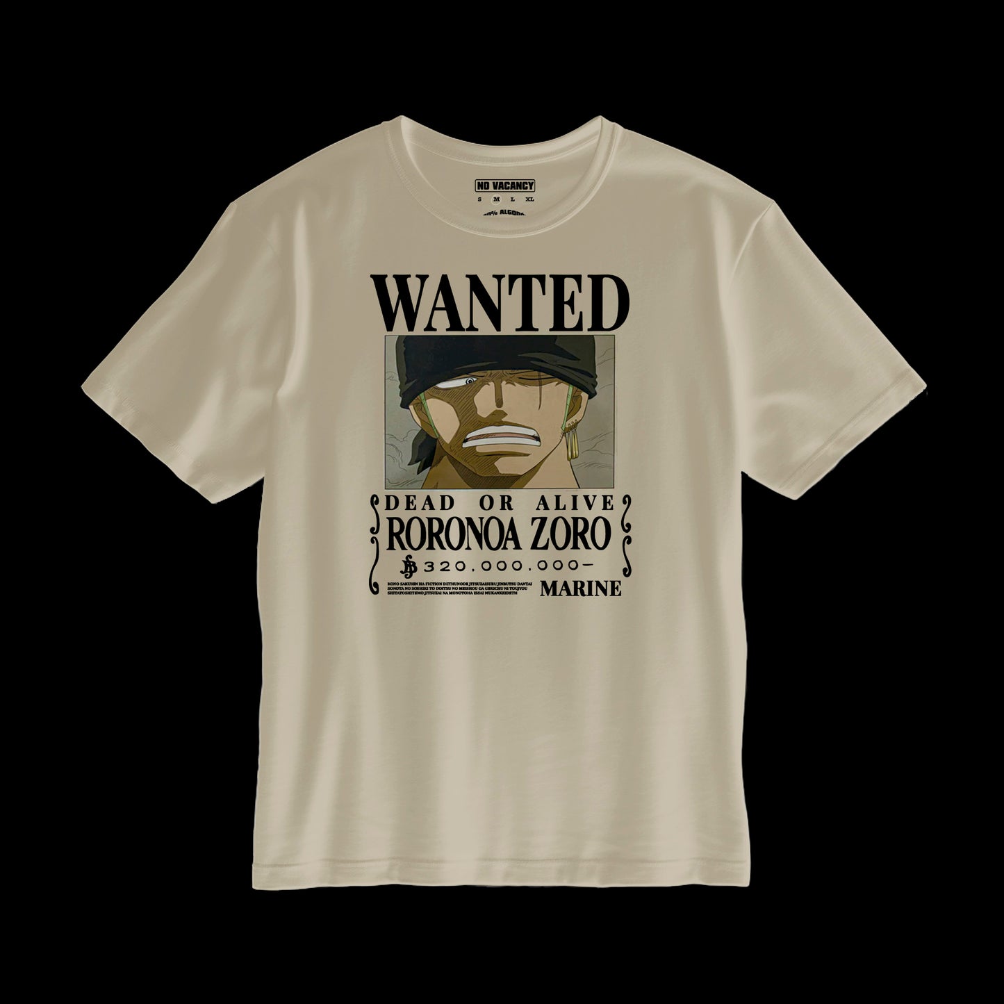 T-shirt Bounty Zoro